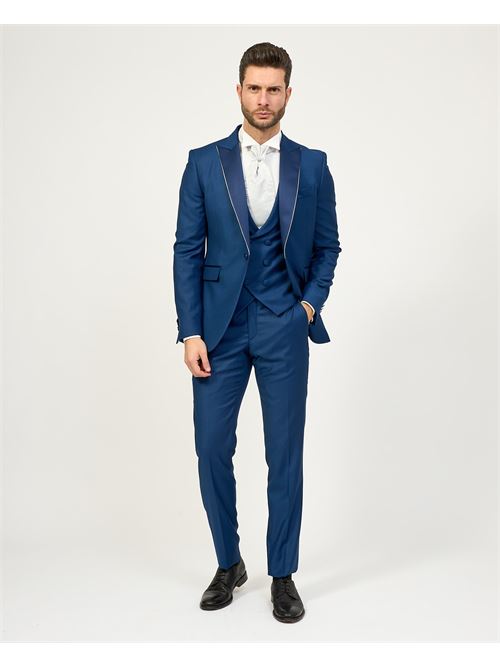 Costume formel pour homme Carlo Pignatelli bleu CARLO PIGNATELLI CERIMONIA | 48JX174L-107094692